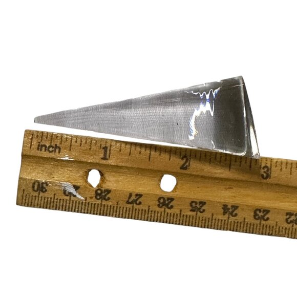 Set Of 2 Clear Acrylic Cone Ring Displays Jewelry Organizers - Picture 6 of 6